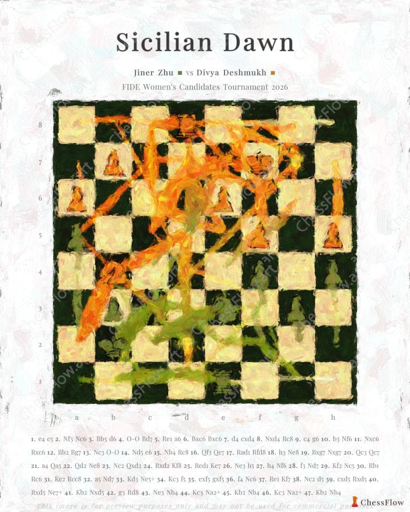Jiner Zhu vs Divya Deshmukh