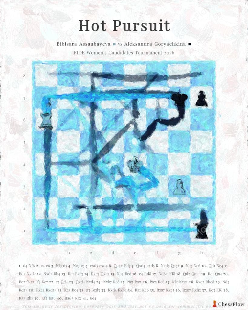 Bibisara Assaubayeva vs Aleksandra Goryachkina