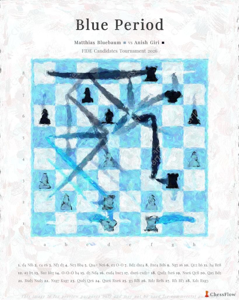 Matthias Bluebaum vs Anish Giri